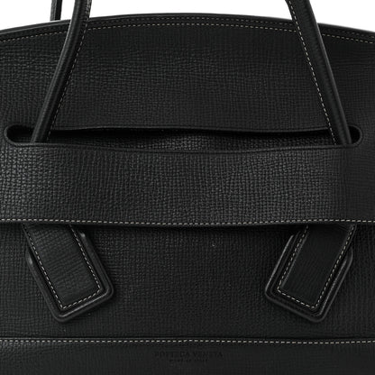 Bottega Veneta Grainy Calfskin Small Arco Black 8 of 11