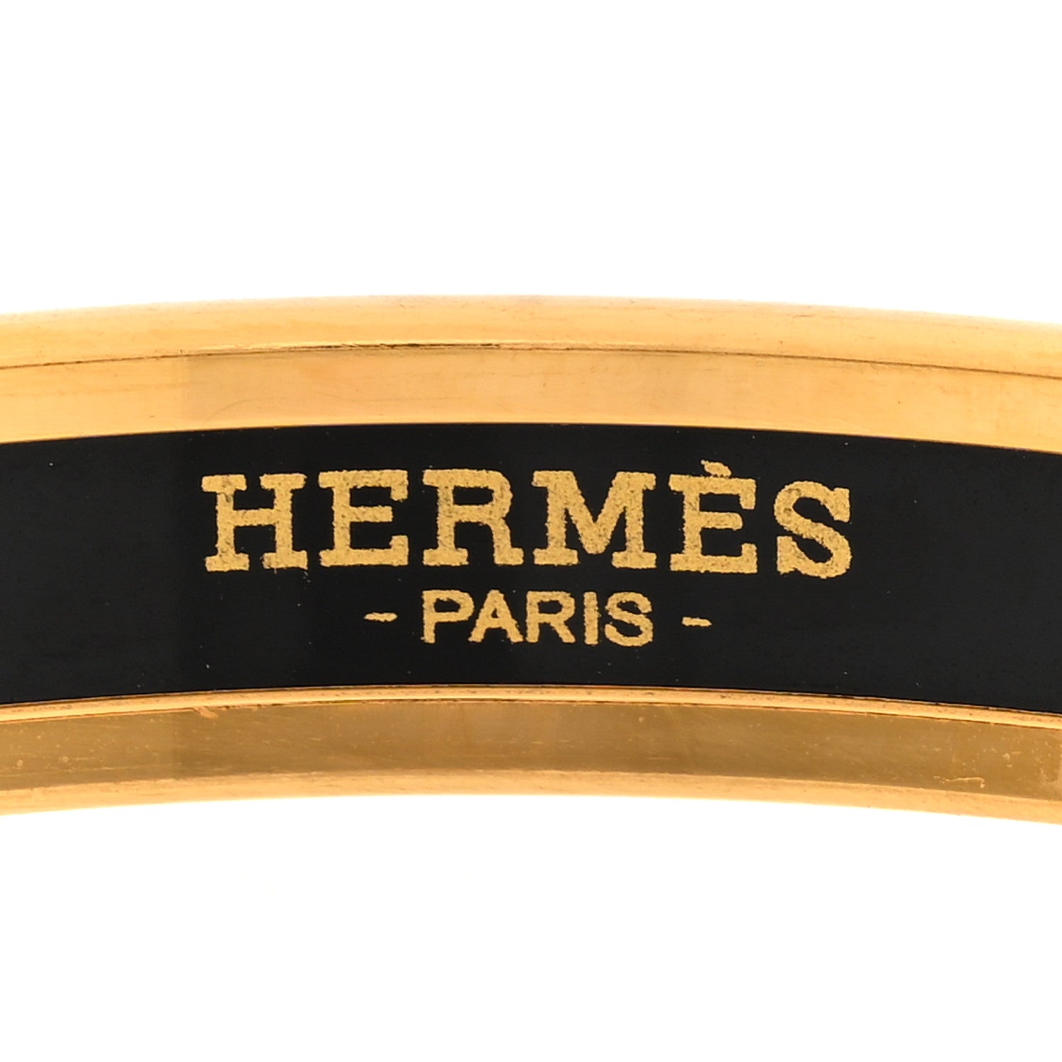 Hermes Enamel Printed Narrow Balcons du Guadalquivir Bracelet 62 4 of 4