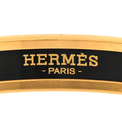 Hermes Enamel Printed Narrow Balcons du Guadalquivir Bracelet 62 4 of 4