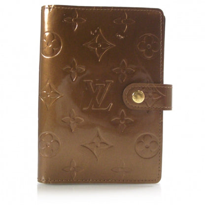 Louis Vuitton Vernis Small Ring Agenda Bronze 1 of 9