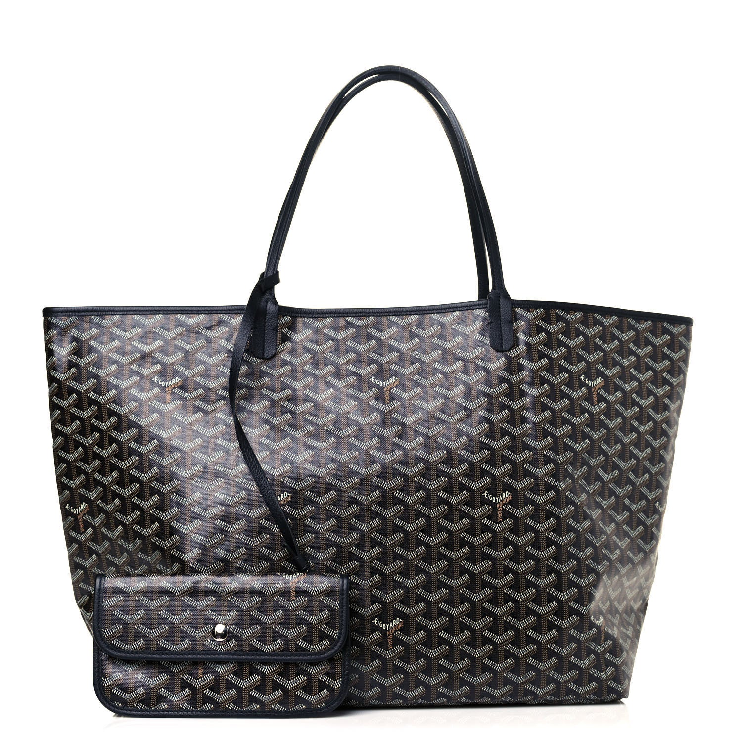 Goyard Goyardine Saint Louis GM Black 1 of 10