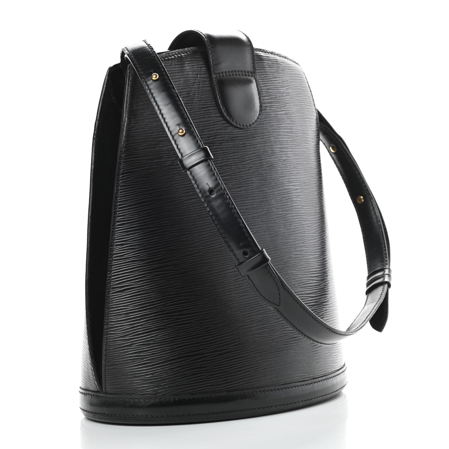 Louis Vuitton Epi Cluny Black 3 of 14