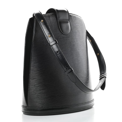 Louis Vuitton Epi Cluny Black 3 of 14