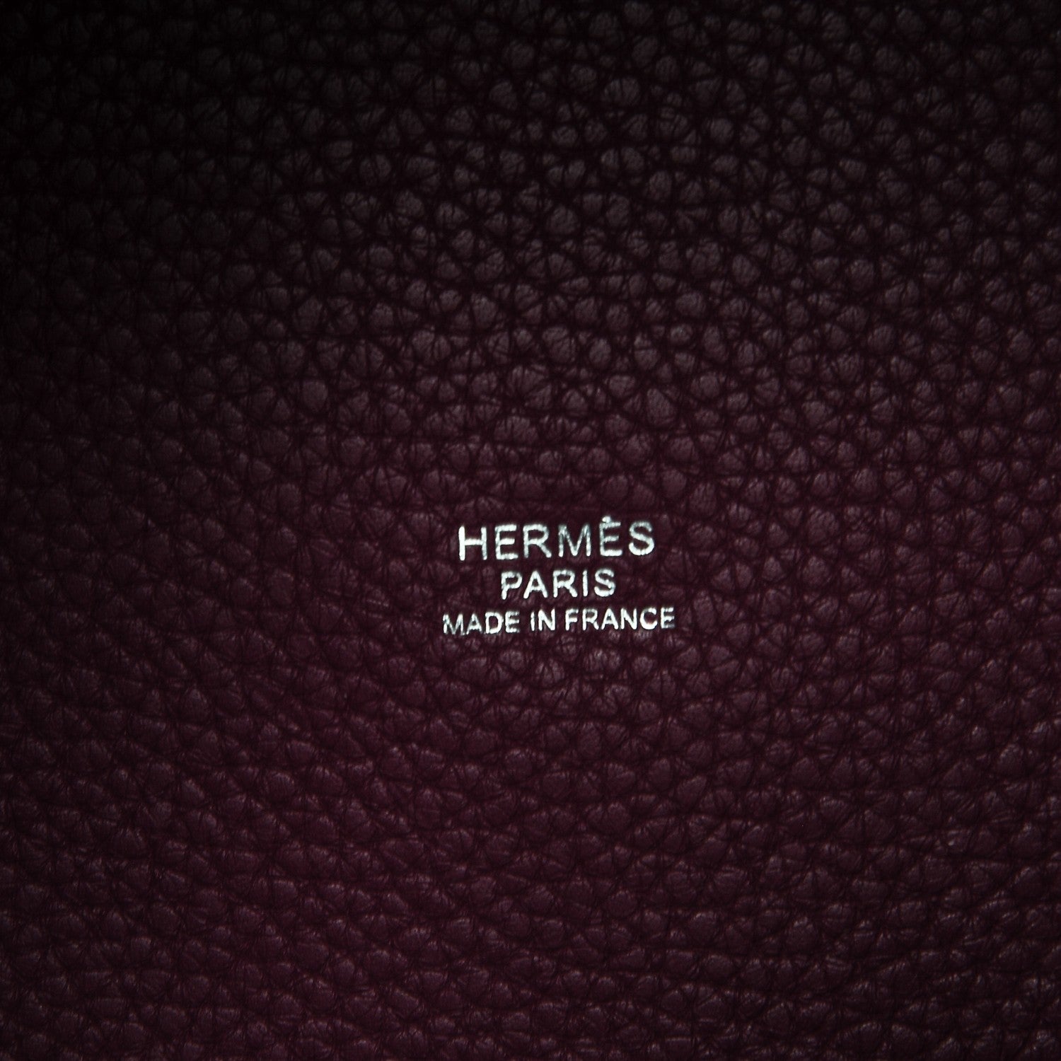 Hermes Taurillon Clemence Picotin Lock 26 GM Tosca 6 of 8