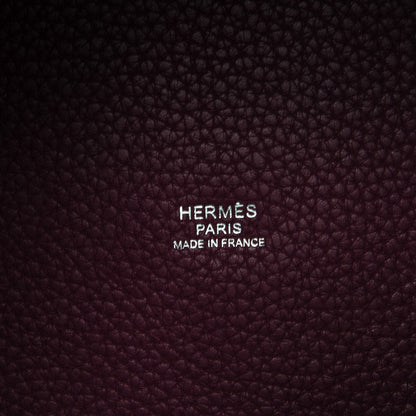 Hermes Taurillon Clemence Picotin Lock 26 GM Tosca 6 of 8
