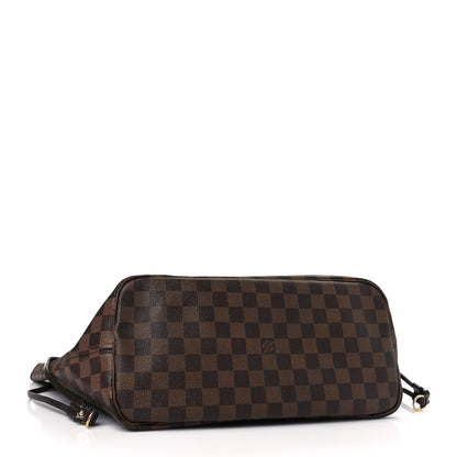 Louis Vuitton Damier Ebene Neverfull MM 4 of 8