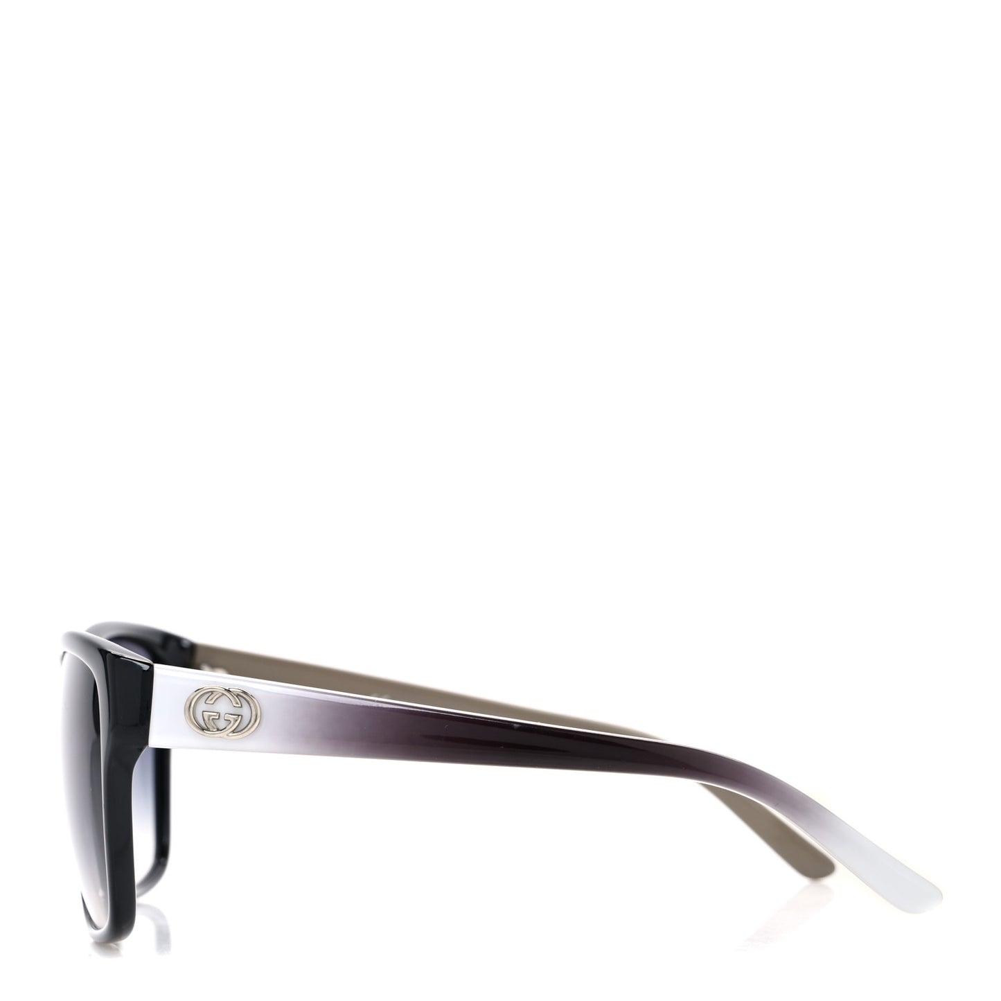 Acetate Square Ombre GG Sunglasses GG3579S Black