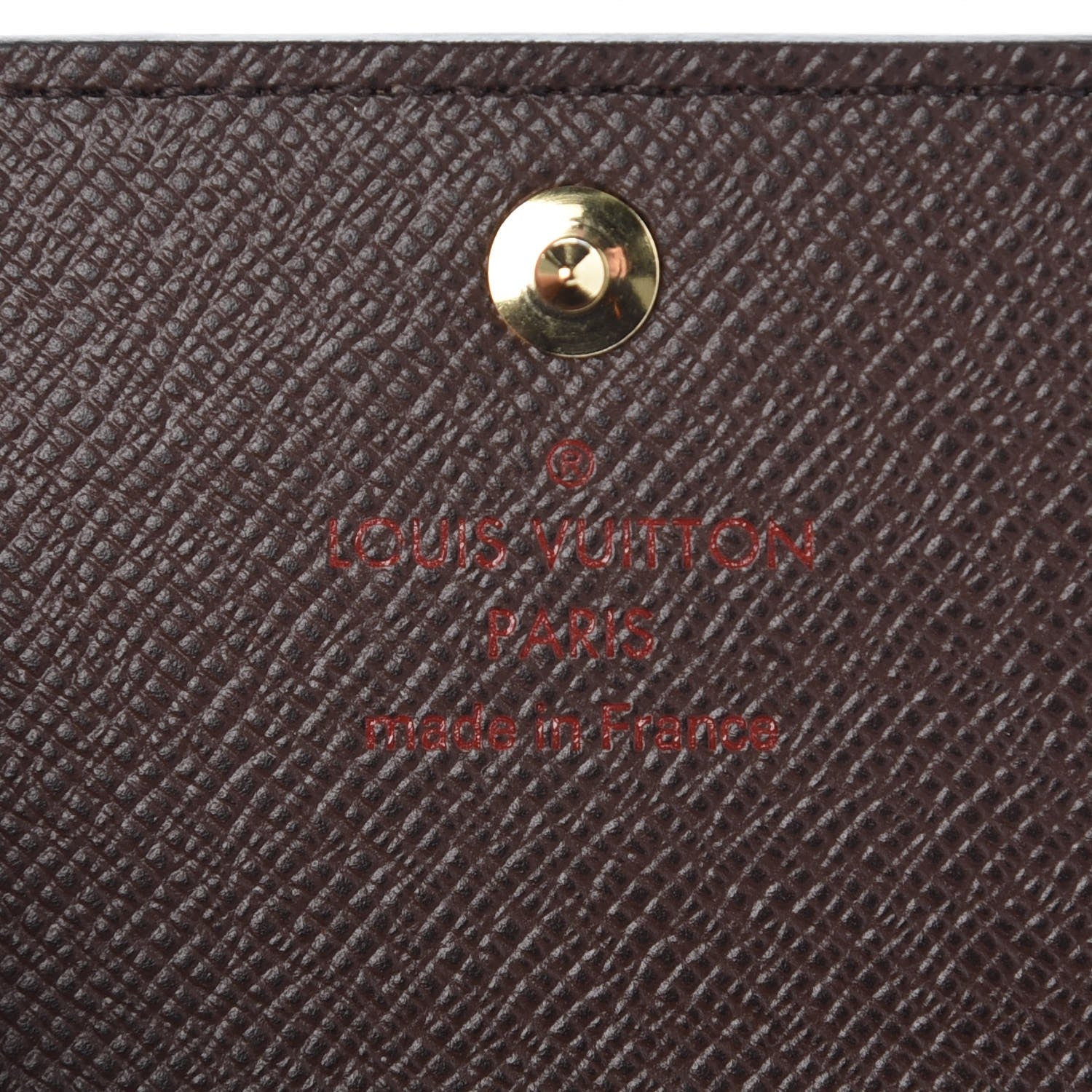 Louis Vuitton Damier Ebene Multicles 6 Key Holder 6 of 7