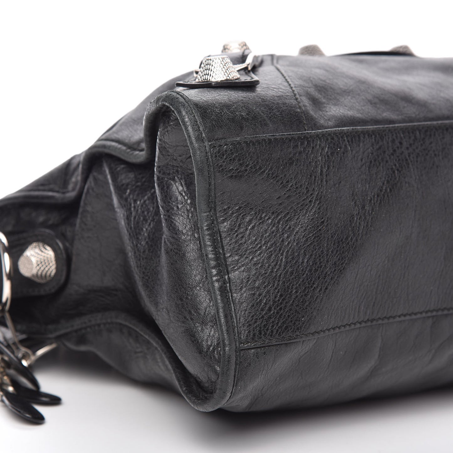 Agneau Giant 21 Silver Hardware City Black