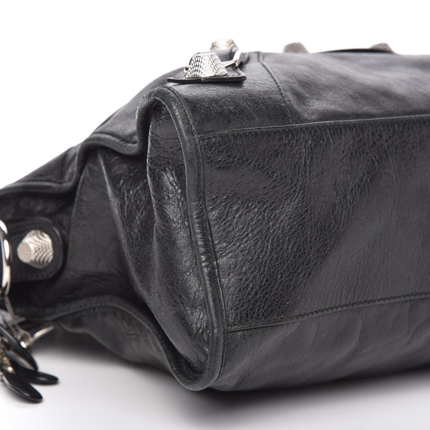 Balenciaga Agneau Giant 21 Silver Hardware City Black 6 of 15