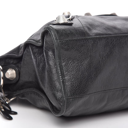 Balenciaga Agneau Giant 21 Silver Hardware City Black 6 of 15