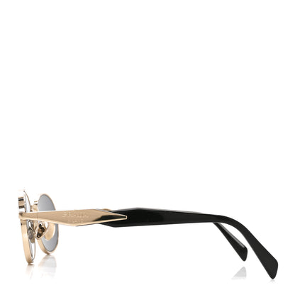 Prada Metal Sunglasses SPR65Z Gold Gold 3 of 6