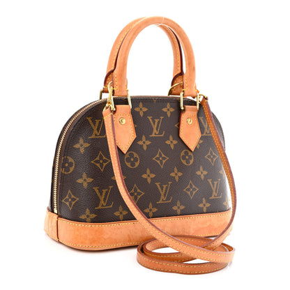 Louis Vuitton Monogram Alma BB 3 of 14