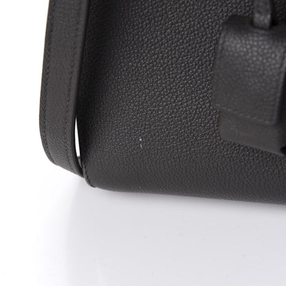 Saint Laurent Grained Calfskin Baby Sac De Jour Black 10 of 20