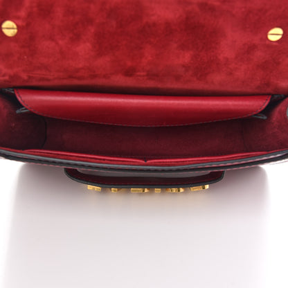 Christian Dior Calfskin J'Adior Chain Flap Bag Red 7 of 8