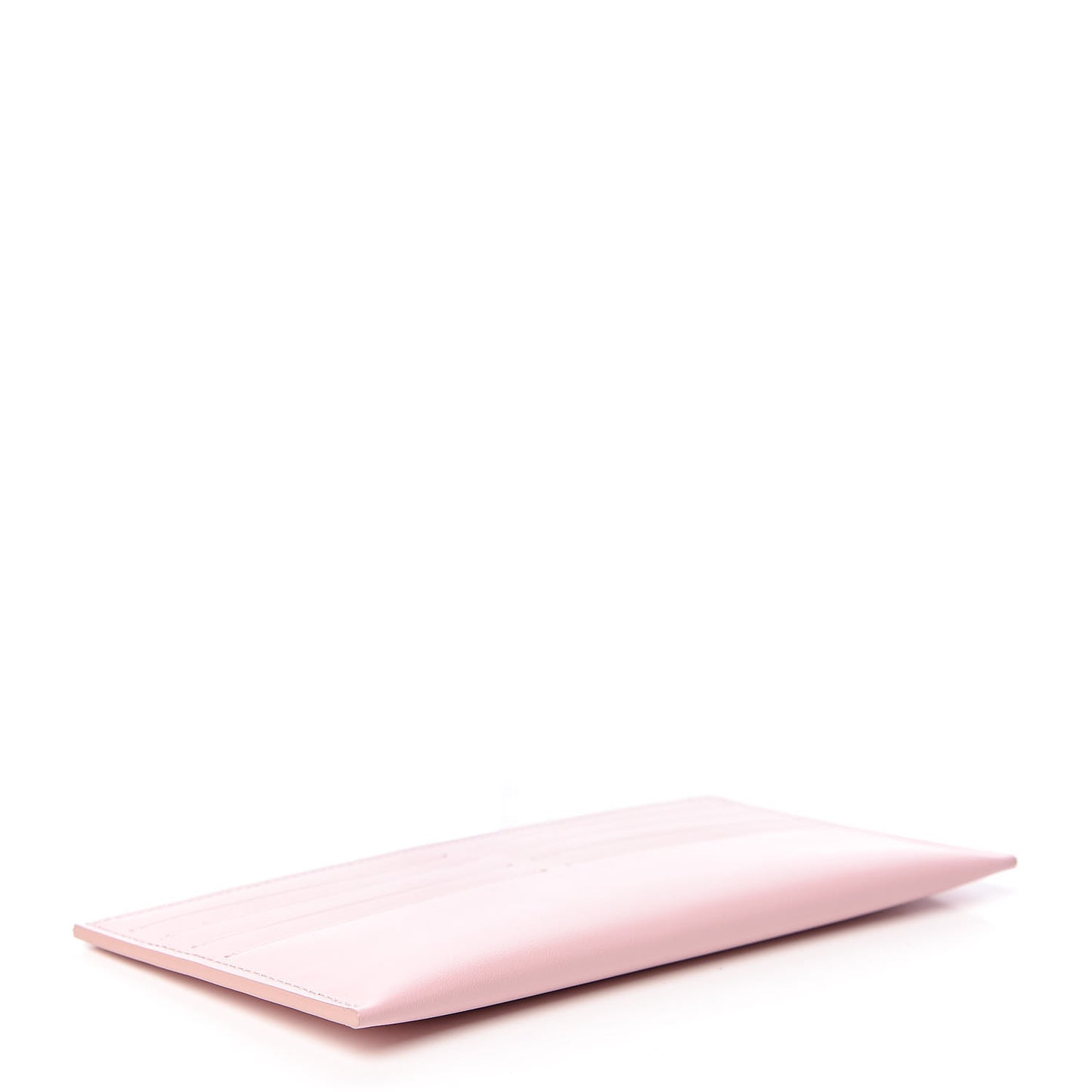 Calfskin Felicie Card Holder Insert Rose Ballerine