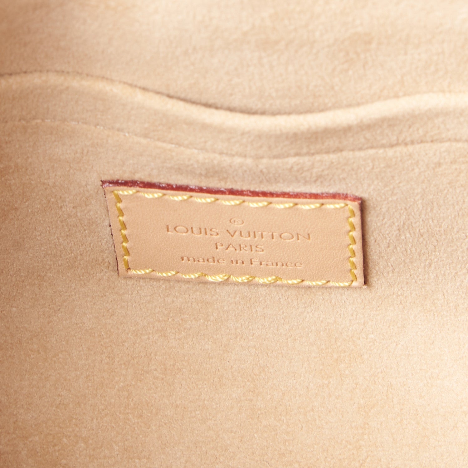 Louis Vuitton Monogram Pallas BB Dune 8 of 8