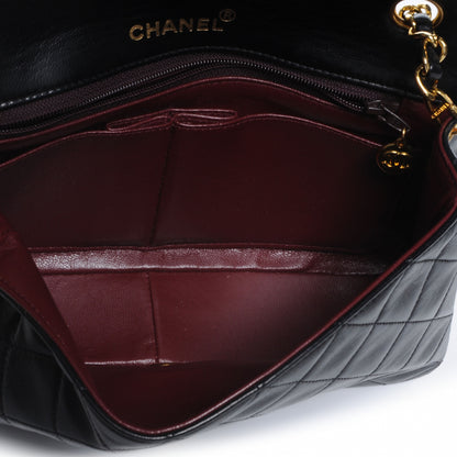 Chanel Lambskin Small Single Flap Black 7 of 8