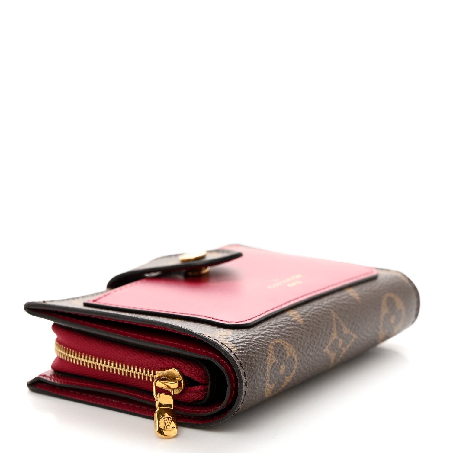 Louis Vuitton Monogram Juliette Wallet Fuchsia 4 of 9
