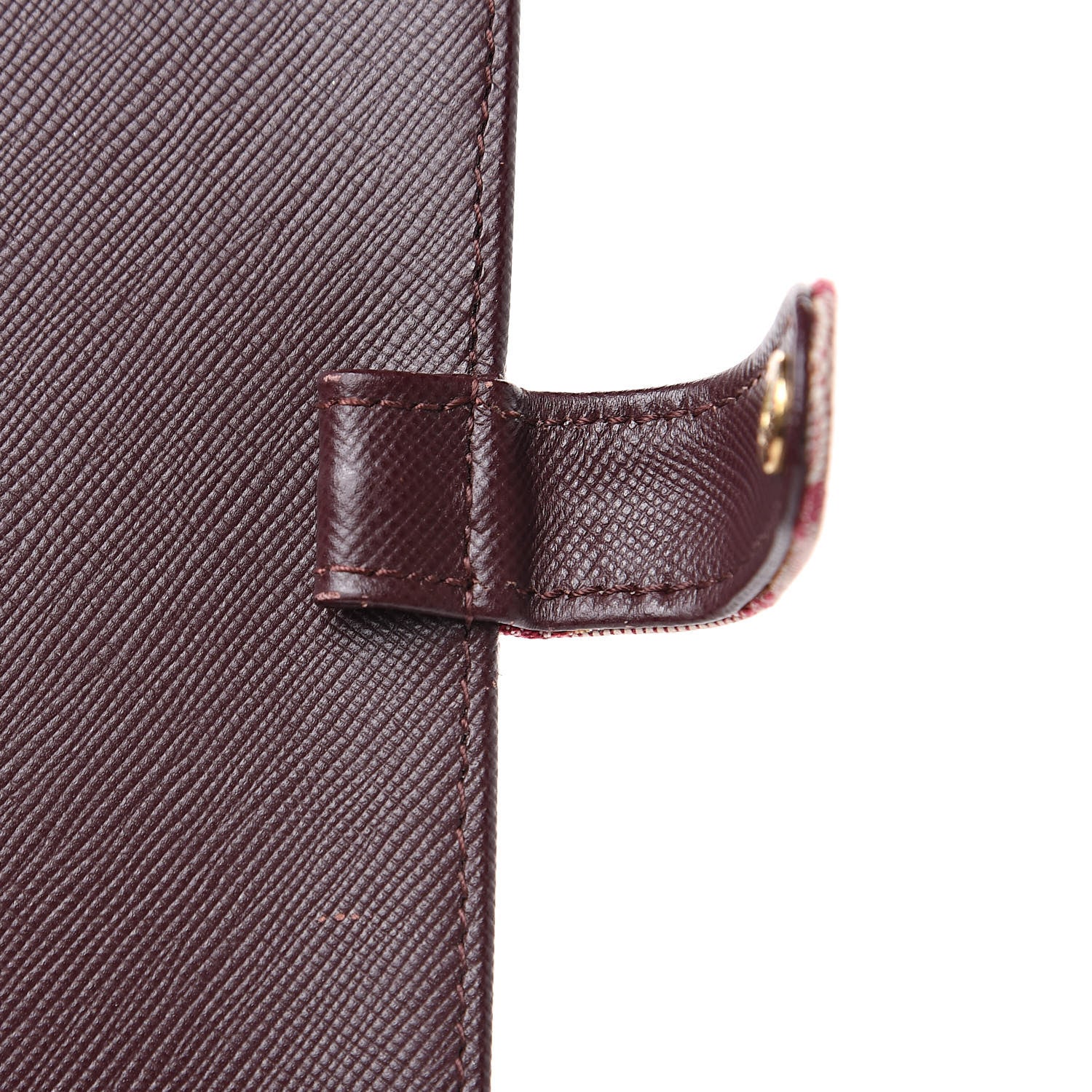 Louis Vuitton Mini Lin Small Ring Agenda Cover Cherry 14 of 14
