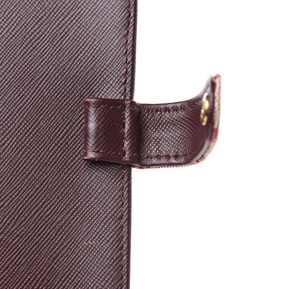 Louis Vuitton Mini Lin Small Ring Agenda Cover Cherry 14 of 14