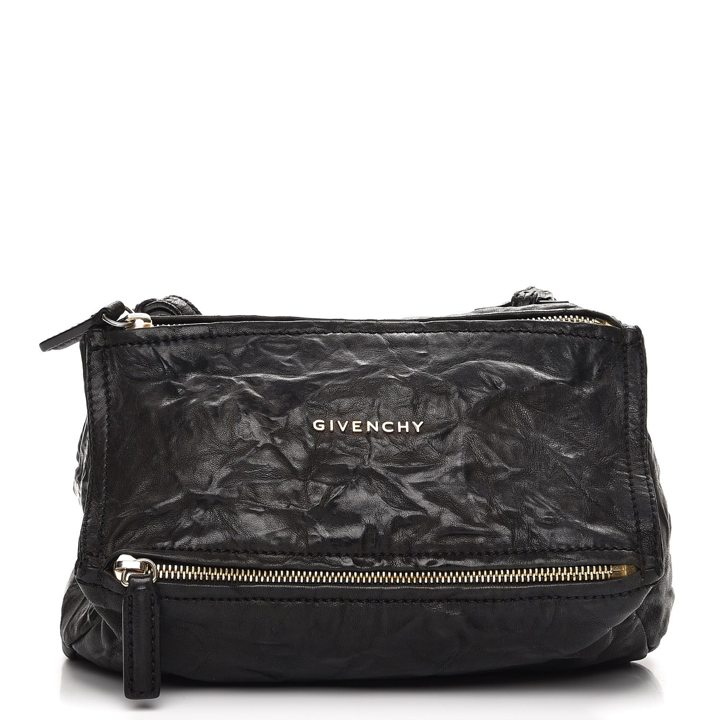 Tumbled Sheepskin Mini Pandora Black