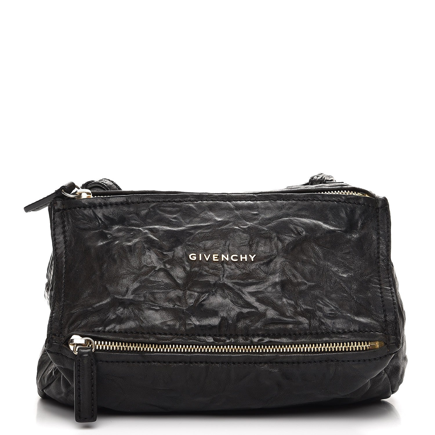 Givenchy Tumbled Sheepskin Mini Pandora Black 1 of 7