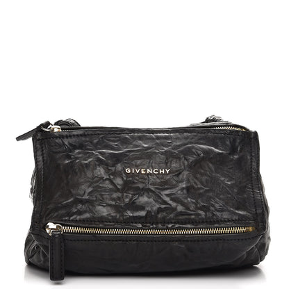 Givenchy Tumbled Sheepskin Mini Pandora Black 1 of 7