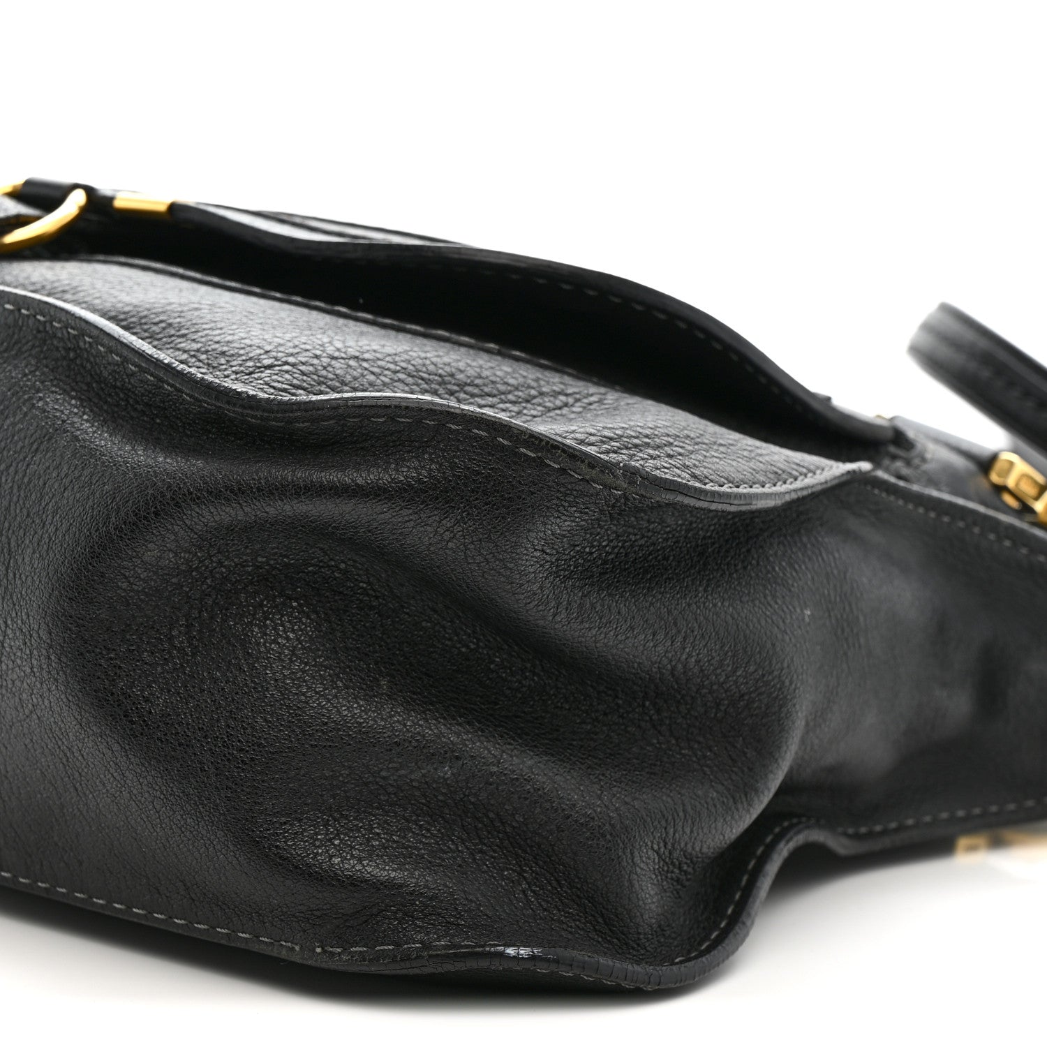 Chloe Calfskin Medium Marcie Satchel Black 10 of 18
