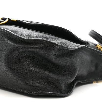 Chloe Calfskin Medium Marcie Satchel Black 10 of 18