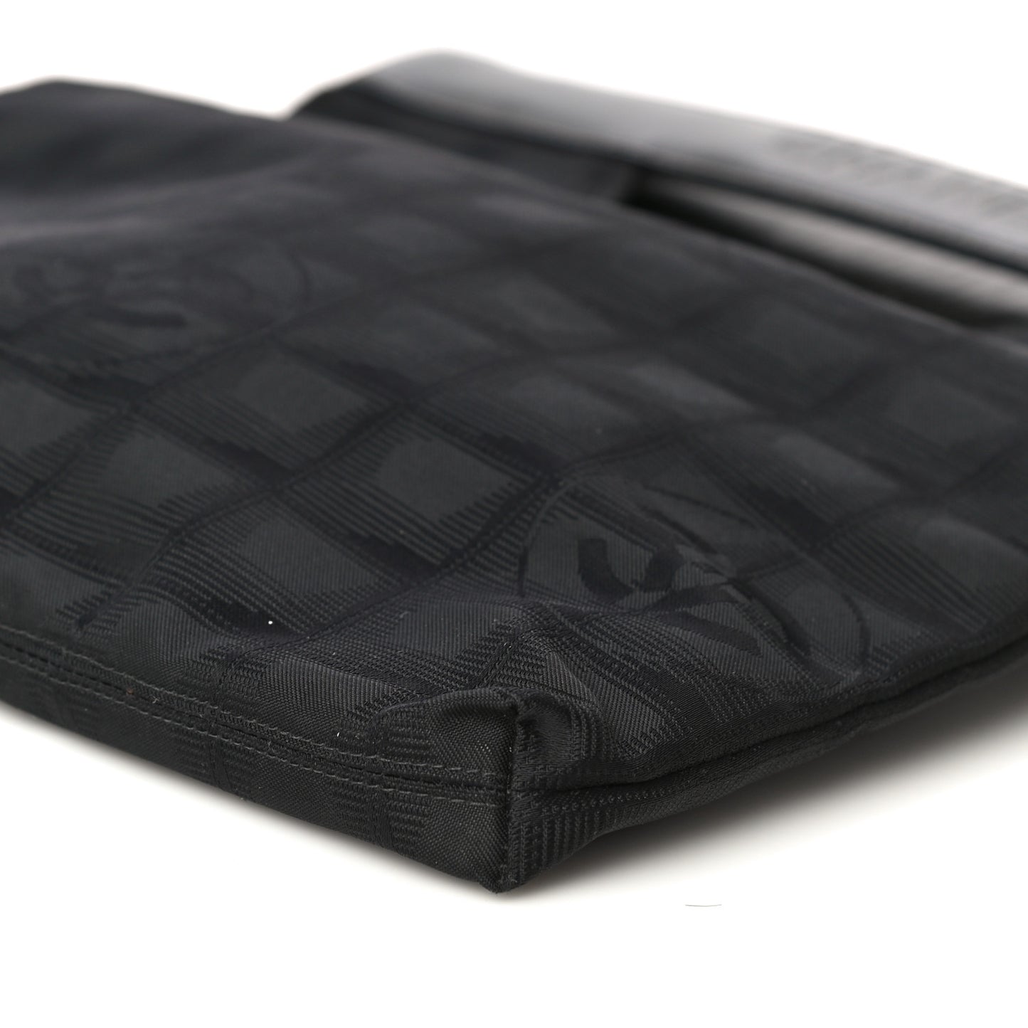 Nylon Travel Pouch Black