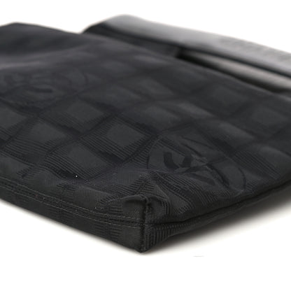 Chanel Nylon Travel Pouch Black 10 of 14
