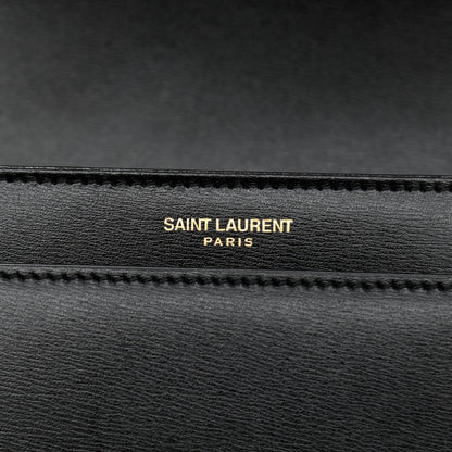 Saint Laurent Calfskin Le 61 Shoulder Bag Black 6 of 7