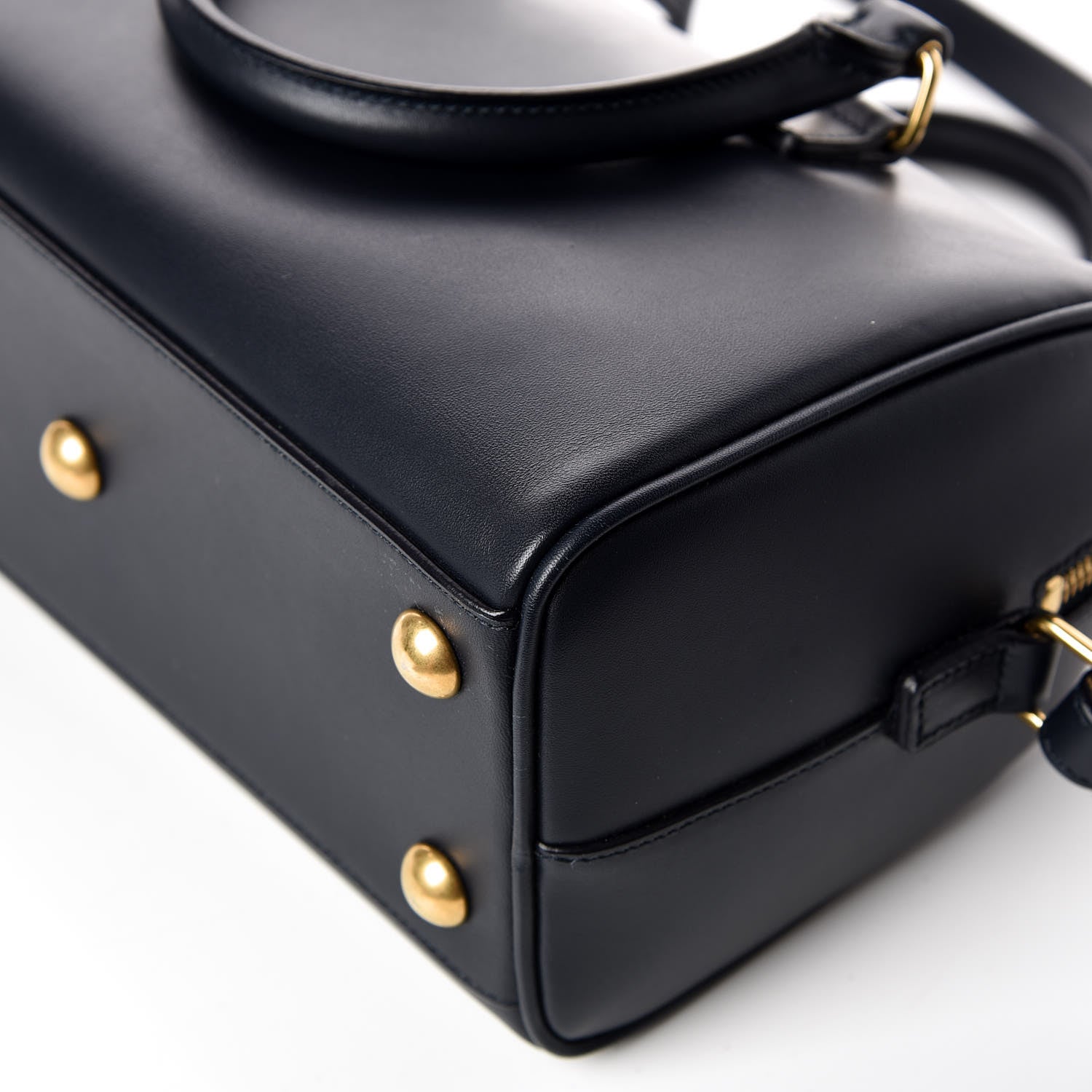 Saint Laurent Calfskin Classic Baby Duffle Marine 12 of 13