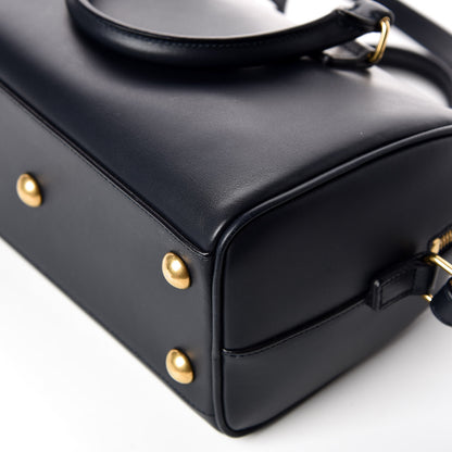 Saint Laurent Calfskin Classic Baby Duffle Marine 12 of 13