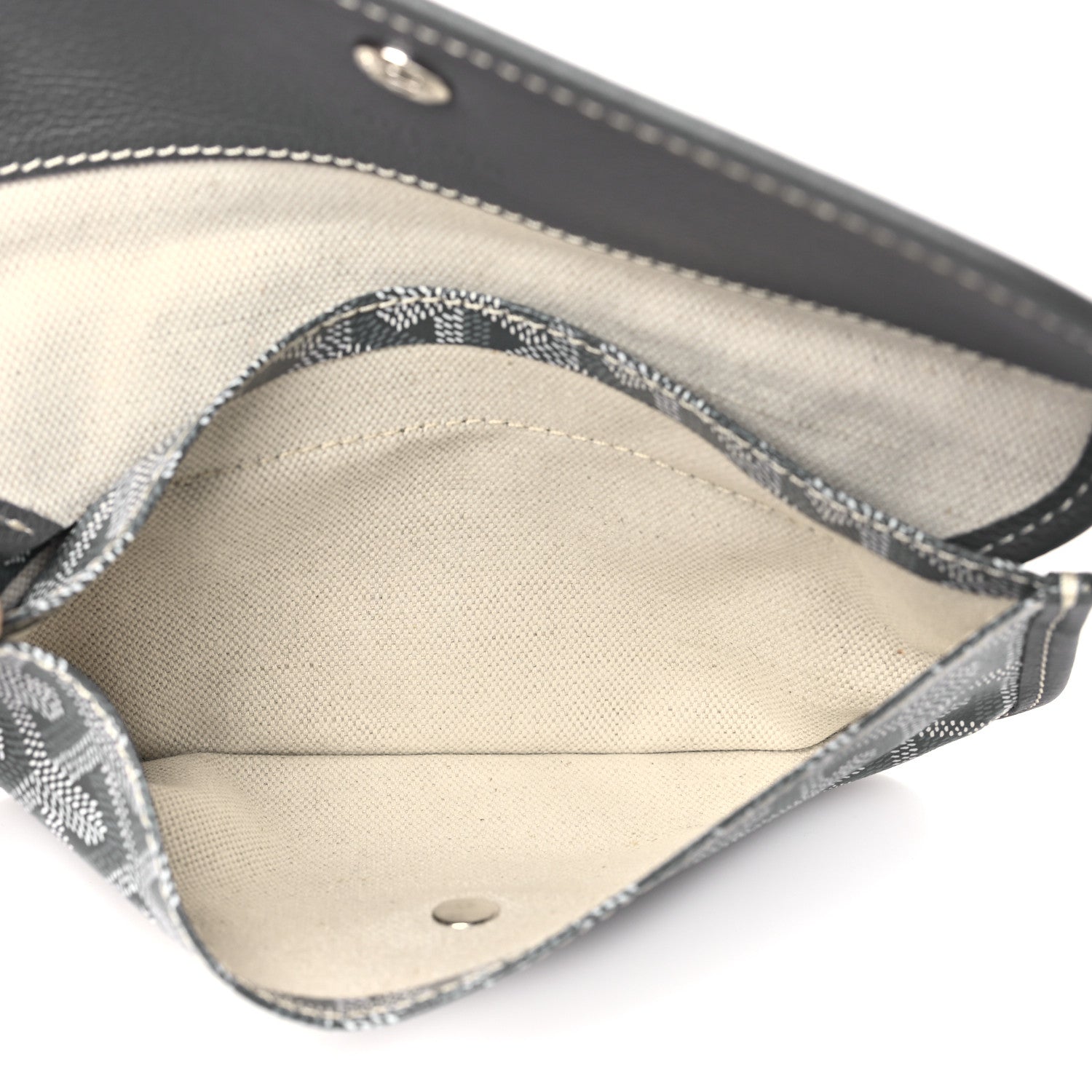 Goyard Goyardine Pouch Grey 5 of 7