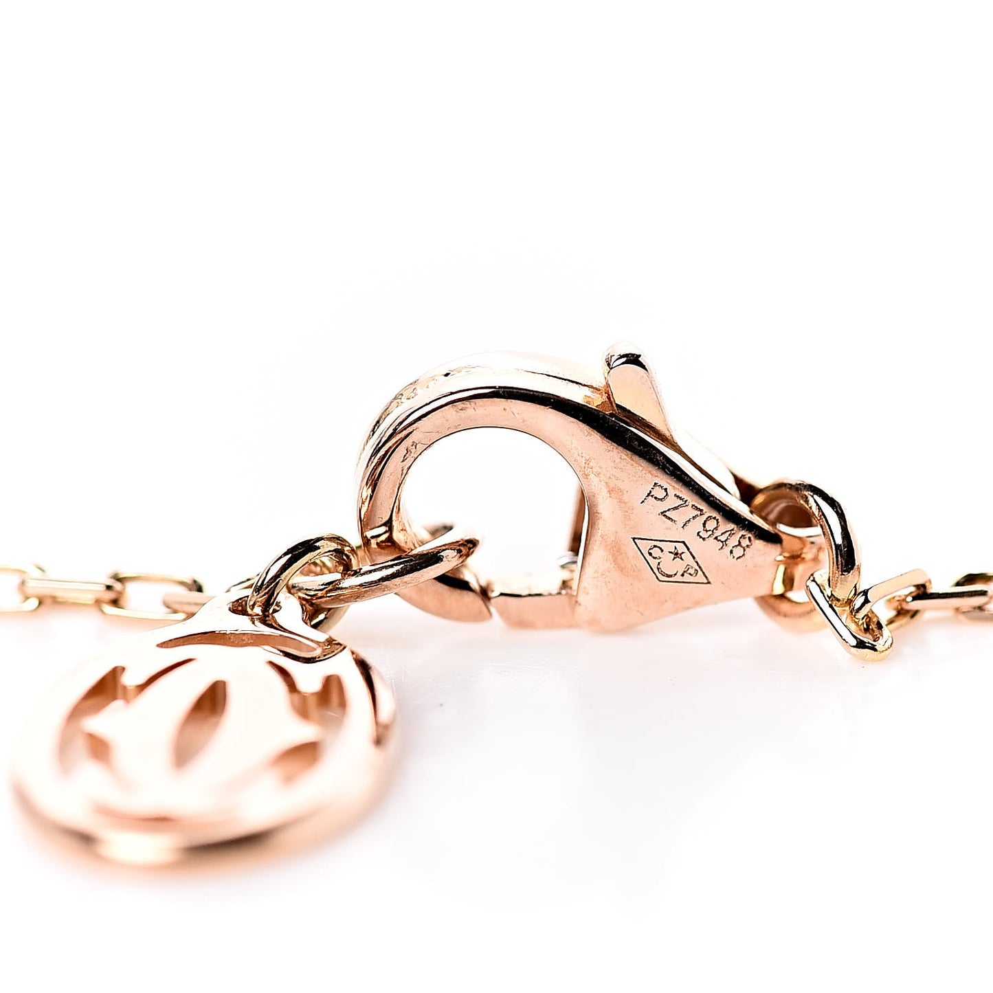 18K Pink Gold Pink Sapphire D'Amour Bracelet