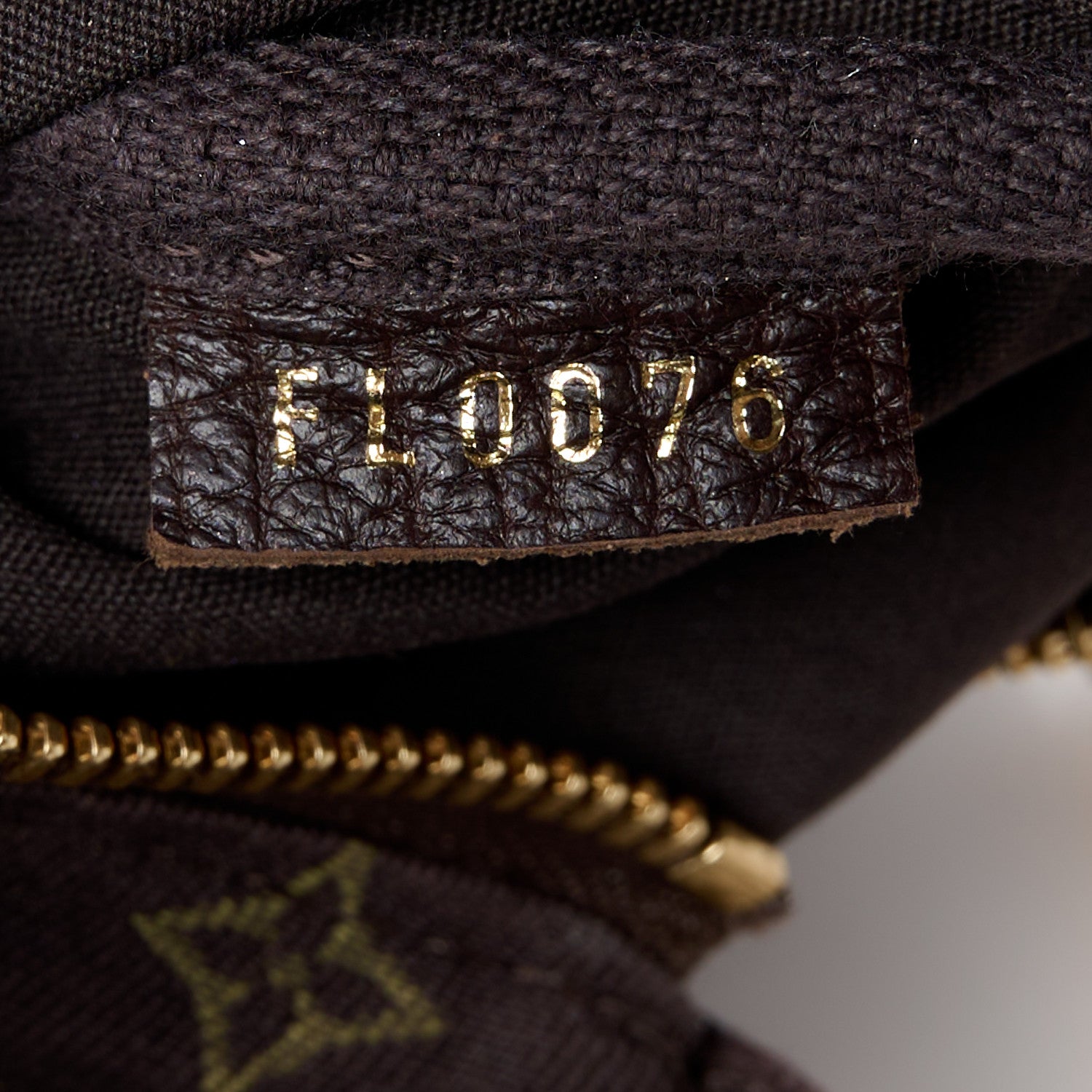 Louis Vuitton Mini Lin Monogram Bucket Bag Ebene 10 of 13