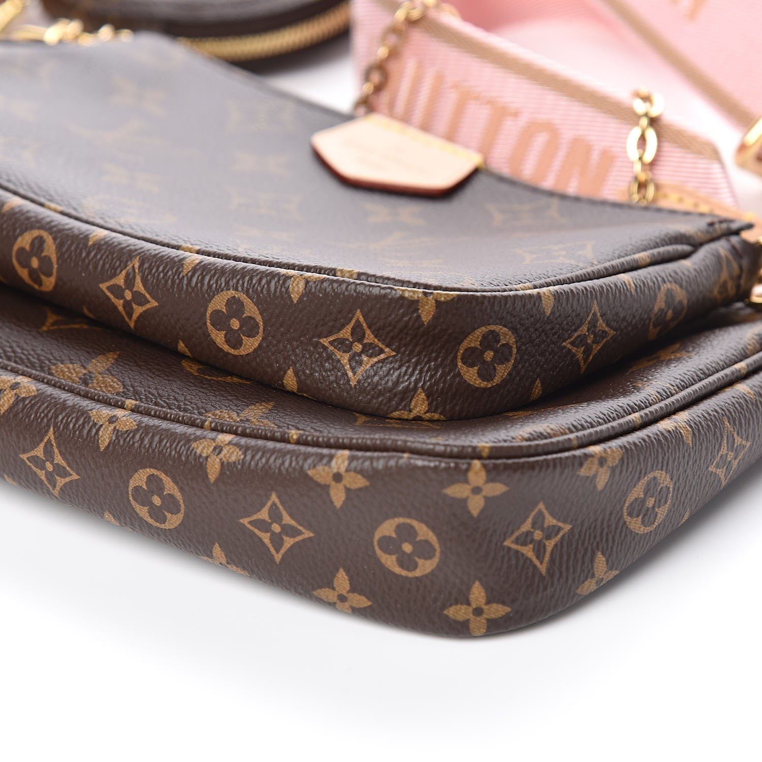 Louis Vuitton Monogram Multi Pochette Accessories Rose Clair 10 of 12