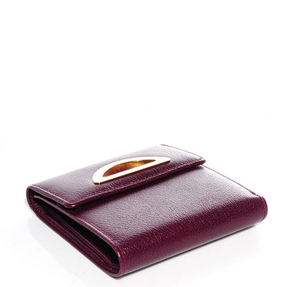 Christian Dior Goatskin Compact Malice Wallet Violet 4 of 7