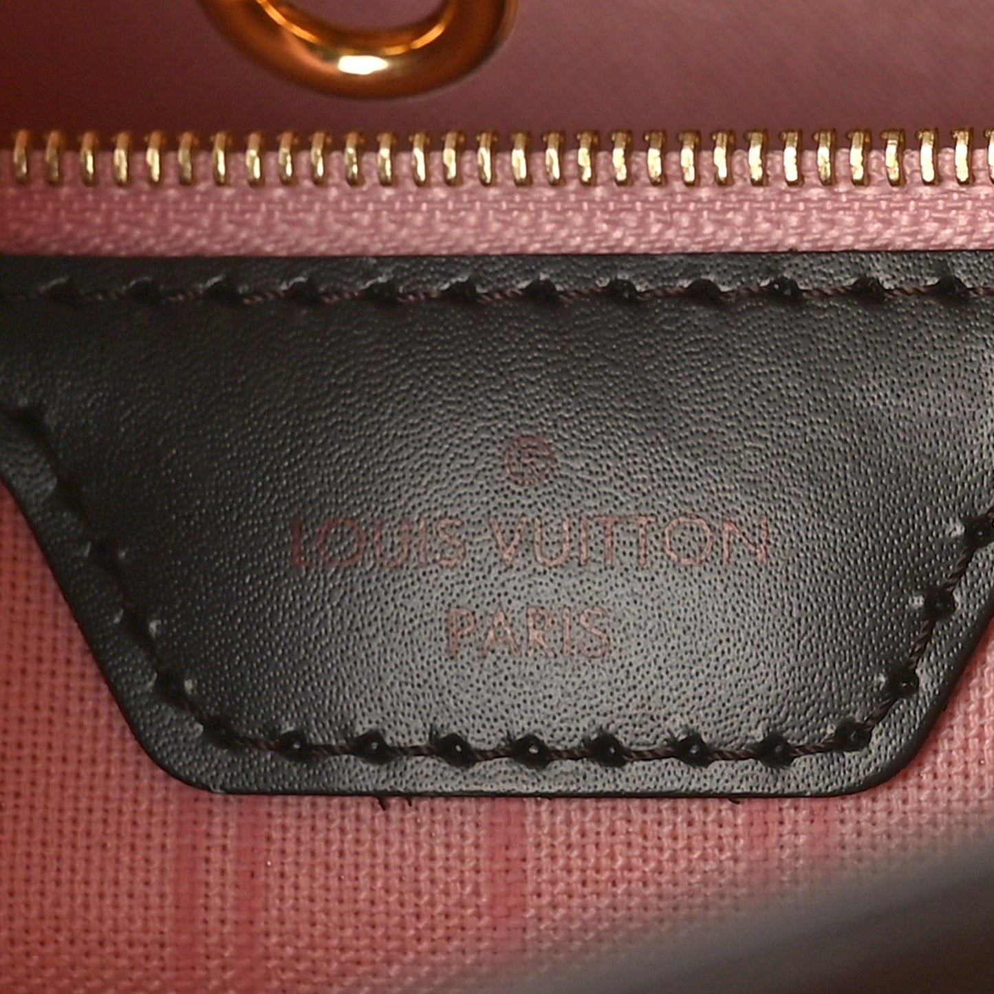 Damier Ebene Neo Neverfull MM Rose Ballerine