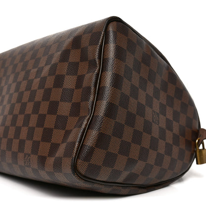 Louis Vuitton Damier Ebene Speedy 35 10 of 11