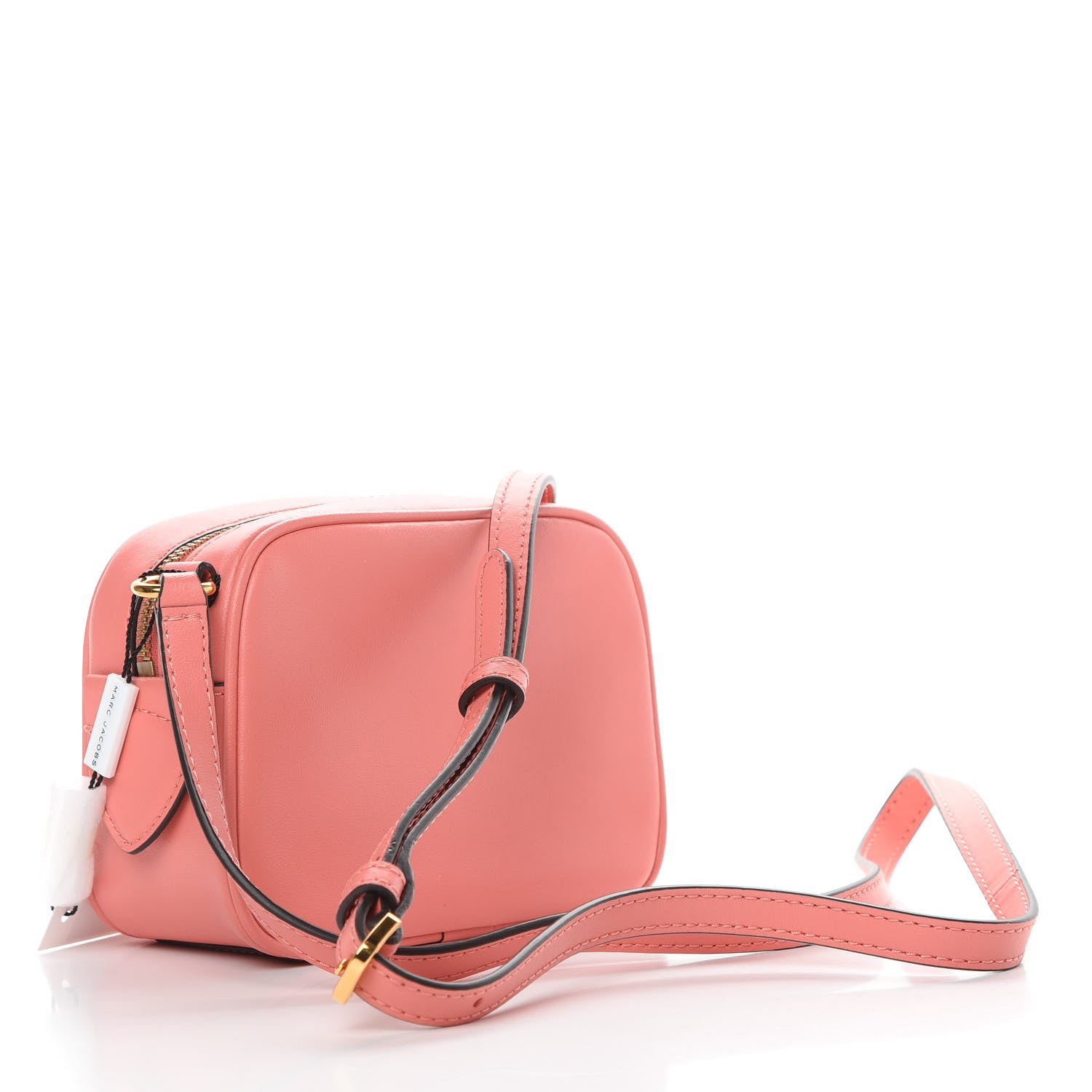 Marc Jacobs Calfskin Voyager Square Crossbody Conch 3 of 10