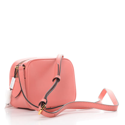 Marc Jacobs Calfskin Voyager Square Crossbody Conch 3 of 10