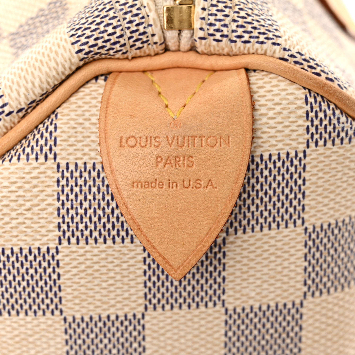 Louis Vuitton Damier Azur Speedy 25 7 of 12
