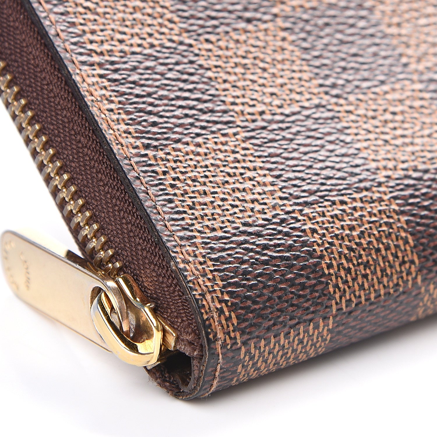 Louis Vuitton Damier Ebene Zippy Compact Wallet 6 of 9