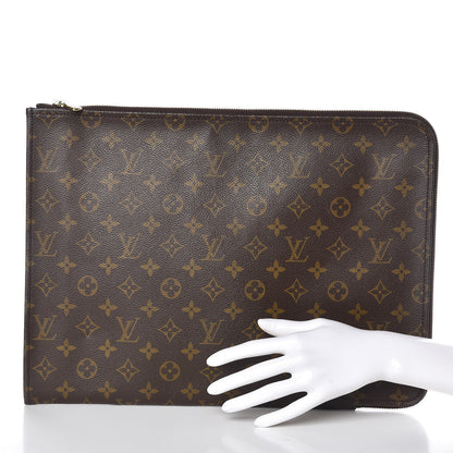 Louis Vuitton Monogram Poche Documents Portfolio Case 39 2 of 9