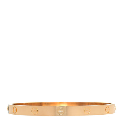 Cartier 18K Yellow Gold LOVE Bracelet 19 3 of 5