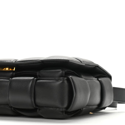 Bottega Veneta Nappa Maxi Intreccio Padded Cassette Crossbody Bag Black 9 of 9