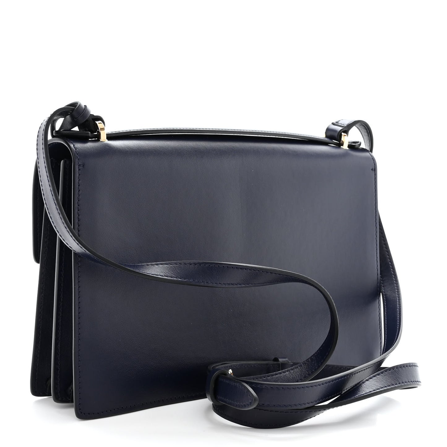 Calfskin Aileen Navy
